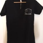 Lady T-paita pitkä malli (uudella logolla) Koko L