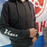 Unisex vetoketjuhuppari koko L